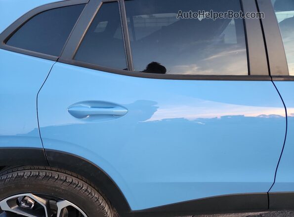 KL77LJE23RC047473 2024 CHEVROLET TRAX Синий Вид задних сидений