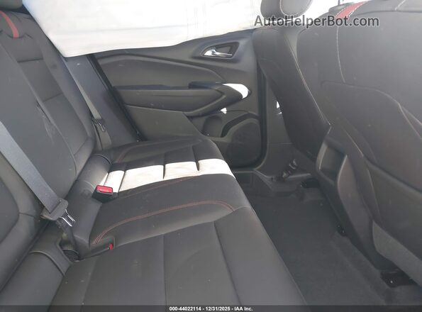 KL77LJEP0TC014904 2026 CHEVROLET TRAX Черный Вид наклейки с VIN-кодом
