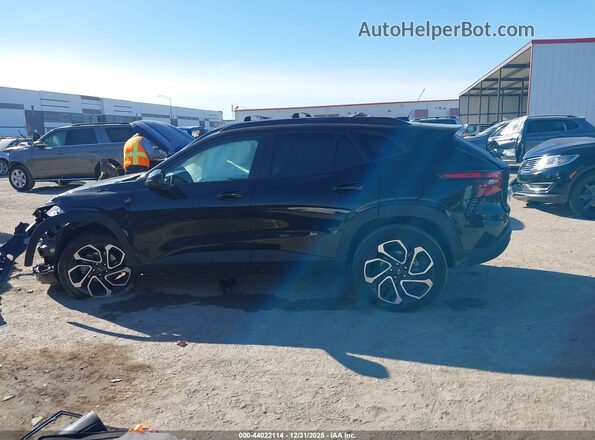 KL77LJEP0TC014904 2026 CHEVROLET TRAX Черный Вид задней части салона