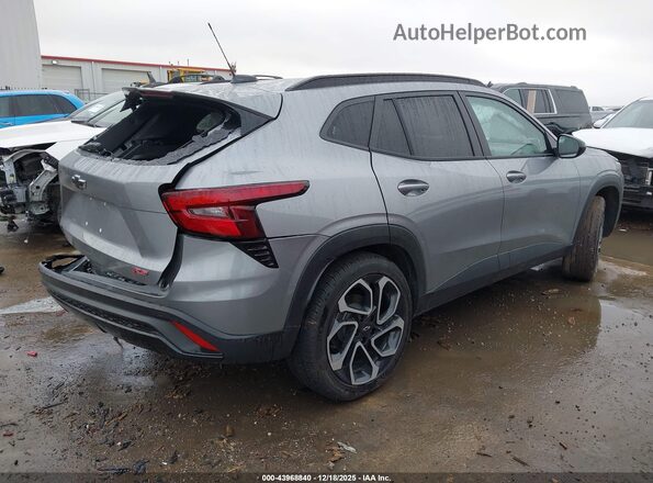KL77LJEP0TC017723 2026 CHEVROLET TRAX Silver Rear right