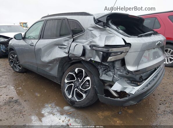 KL77LJEP0TC017723 2026 CHEVROLET TRAX Silver Rear left