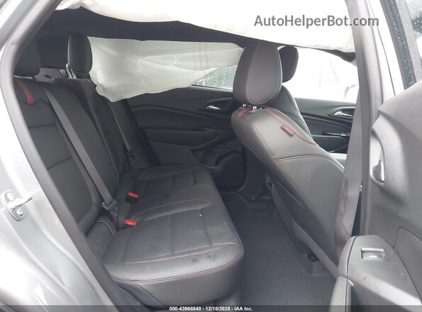 KL77LJEP0TC017723 2026 CHEVROLET TRAX Silver VIN sticker view
