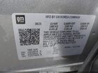 2026 Chevrolet Trax Fwd 2rs Silver vin: KL77LJEP0TC017723