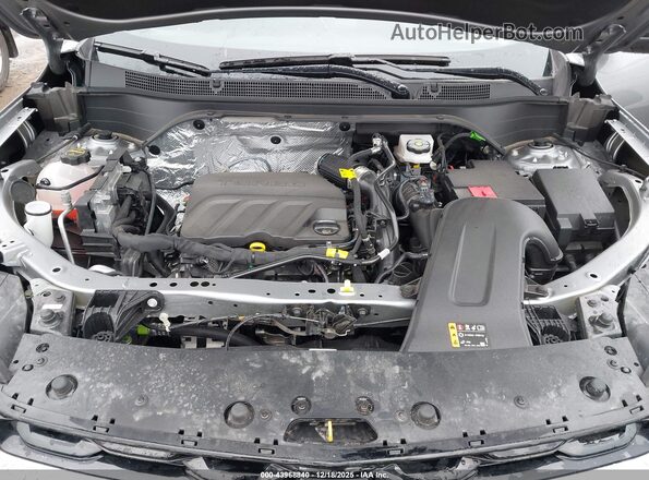 KL77LJEP0TC017723 2026 CHEVROLET TRAX Silver Rear view