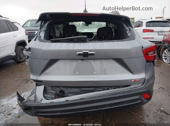 KL77LJEP0TC017723 2026 CHEVROLET TRAX Silver 