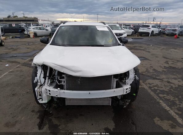 KL77LJEP9SC242219 2025 CHEVROLET TRAX Белый Вид спереди