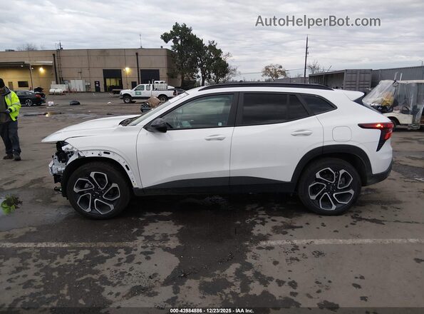 KL77LJEP9SC242219 2025 CHEVROLET TRAX Белый 