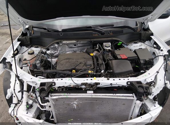 KL77LJEP9SC242219 2025 CHEVROLET TRAX Белый Вид сзади