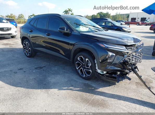 KL77LJEPXTC005143 2026 CHEVROLET TRAX Black წინა მარჯვენა