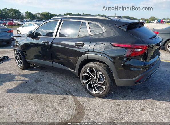 KL77LJEPXTC005143 2026 CHEVROLET TRAX Black უკანა მარცხენა
