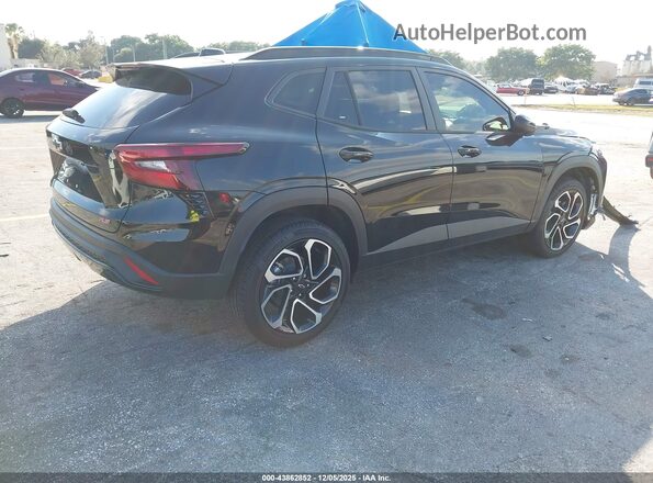 KL77LJEPXTC005143 2026 CHEVROLET TRAX Black უკანა მარჯვენა