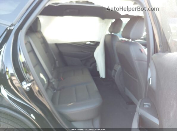 KL77LJEPXTC005143 2026 CHEVROLET TRAX Black VIN კოდის სტიკერის ხედი