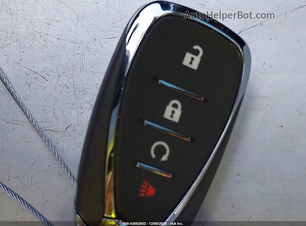 KL77LJEPXTC005143 2026 CHEVROLET TRAX Black წინა პანელის ხედი