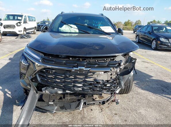 KL77LJEPXTC005143 2026 CHEVROLET TRAX Black უკანა სალონის ხედი