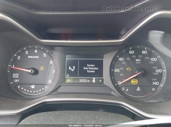 KL79MMS20NB098778 2022 CHEVROLET TRAILBLAZER White Widok tylnych siedzeń