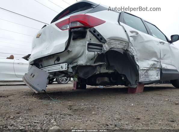 KL79MMS20NB098778 2022 CHEVROLET TRAILBLAZER White Widok z przodu