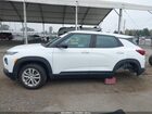 2022 Chevrolet Trailblazer Fwd Ls White vin: KL79MMS20NB098778