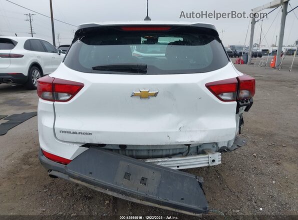 KL79MMS20NB098778 2022 CHEVROLET TRAILBLAZER White 