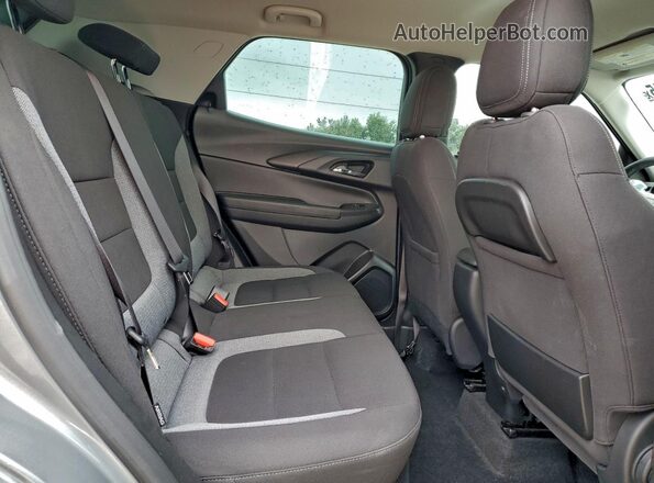 KL79MMS20PB185776 2023 CHEVROLET TRAILBLAZER Gray უკანა სალონის ხედი