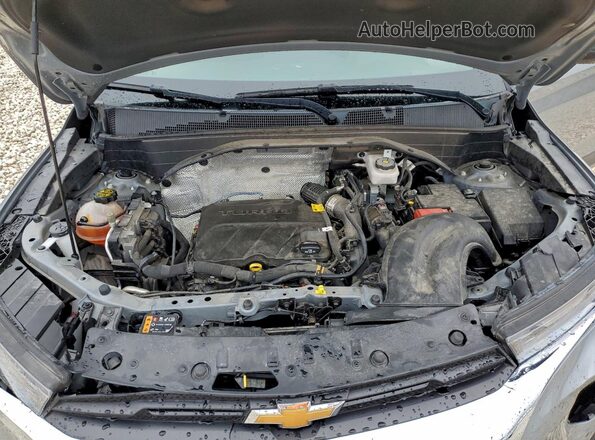 KL79MMS20PB185776 2023 CHEVROLET TRAILBLAZER Gray ძრავის განყოფილების ხედი
