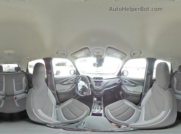 KL79MMS20PB185776 2023 CHEVROLET TRAILBLAZER Gray 