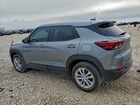 2023 Chevrolet Trailblazer Ls Gray vin: KL79MMS20PB185776