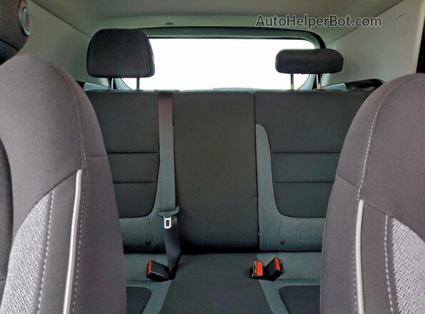 KL79MMS20PB185776 2023 CHEVROLET TRAILBLAZER Gray უკანა სავარძლების ხედი