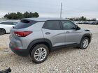 2023 Chevrolet Trailblazer Ls Gray vin: KL79MMS20PB185776