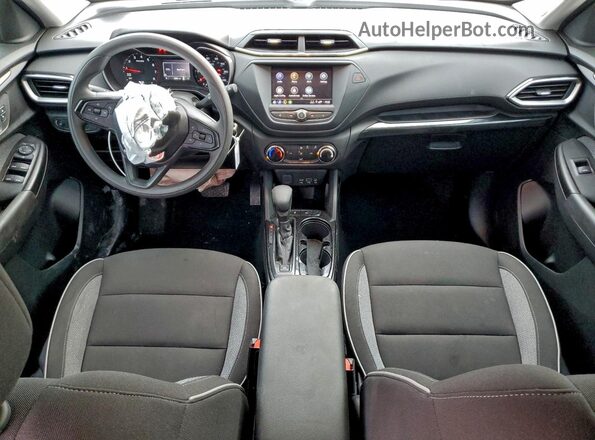 KL79MMS20PB185776 2023 CHEVROLET TRAILBLAZER Gray წინა პანელის ხედი