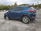 2021 Chevrolet Trailblazer Ls Blue vin: KL79MMS22MB118043