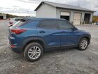 2021 Chevrolet Trailblazer Ls Blue vin: KL79MMS22MB118043