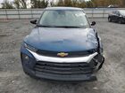 2021 Chevrolet Trailblazer Ls Blue vin: KL79MMS22MB118043