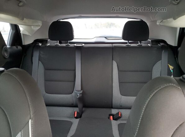 KL79MMS22MB118043 2021 CHEVROLET TRAILBLAZER Blue Widok tylnych siedzeń