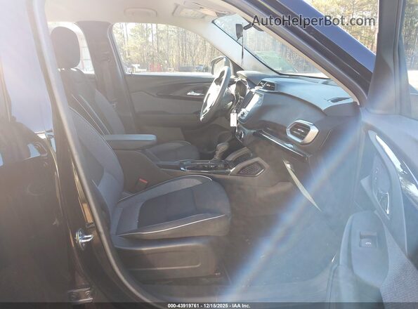 KL79MMS22NB114978 2022 CHEVROLET TRAILBLAZER Черный Вид салона спереди