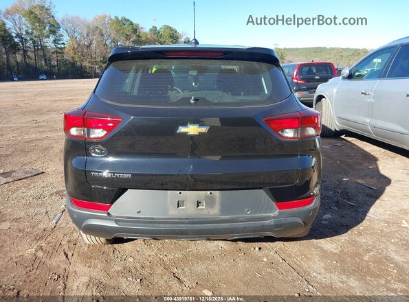 KL79MMS22NB114978 2022 CHEVROLET TRAILBLAZER Черный 