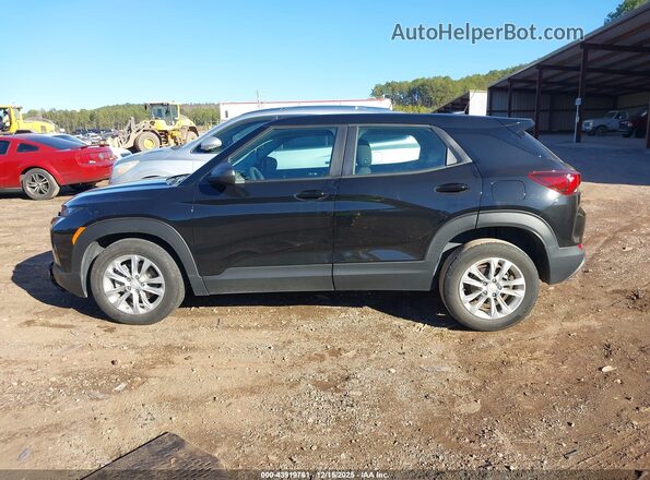 KL79MMS22NB114978 2022 CHEVROLET TRAILBLAZER Черный Панорамный вид салона 360°