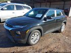 2022 Chevrolet Trailblazer Fwd Ls Черный vin: KL79MMS22NB114978