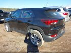 2022 Chevrolet Trailblazer Fwd Ls Черный vin: KL79MMS22NB114978