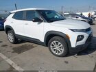 2022 Chevrolet Trailblazer Fwd Ls White vin: KL79MMS26NB101926