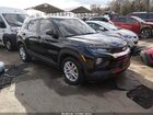 2021 Chevrolet Trailblazer Fwd Ls Black vin: KL79MMS29MB016299