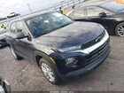 2021 Chevrolet Trailblazer Fwd Ls Dark Blue vin: KL79MMS2XMB149430