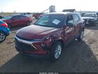 2024 Chevrolet Trailblazer Fwd Ls Red vin: KL79MMSL1RB120897