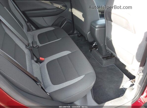 KL79MMSL1RB120897 2024 CHEVROLET TRAILBLAZER Red Vista de la etiqueta del VIN