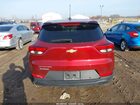 2024 Chevrolet Trailblazer Fwd Ls Red vin: KL79MMSL1RB120897