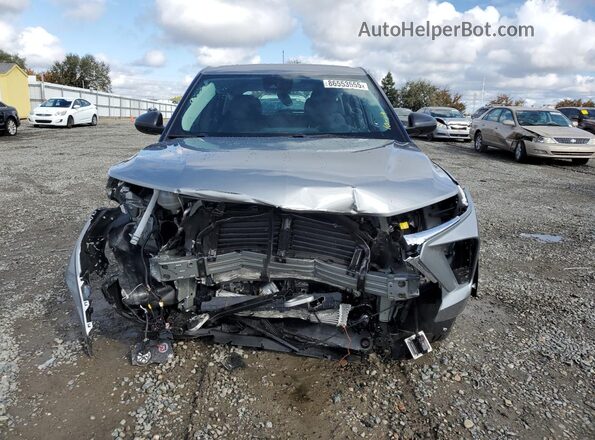 KL79MMSL3TB033249 2026 CHEVROLET TRAILBLAZER Серый Вид спереди