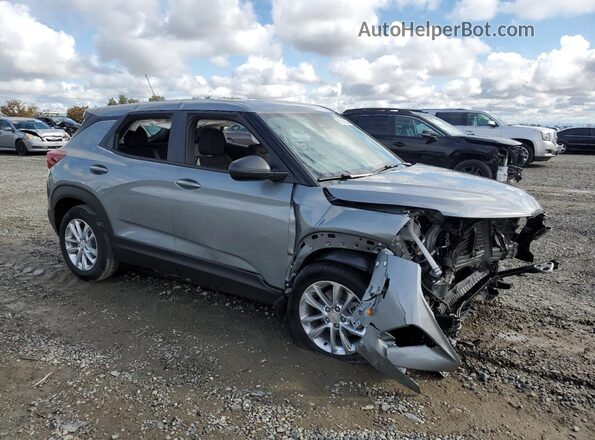 KL79MMSL3TB033249 2026 CHEVROLET TRAILBLAZER Серый Передняя правая четверть