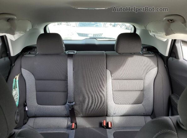 KL79MMSL3TB033249 2026 CHEVROLET TRAILBLAZER Серый Вид задних сидений