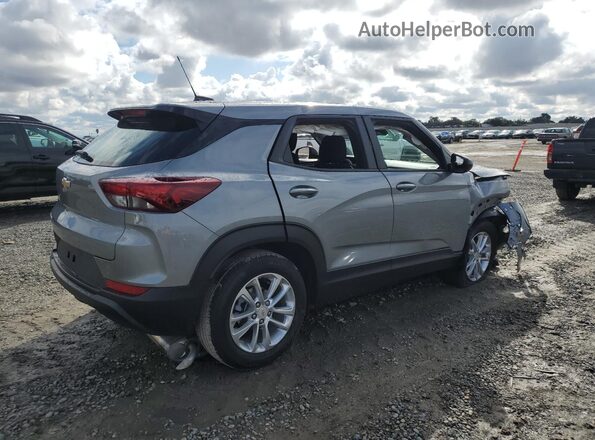 KL79MMSL3TB033249 2026 CHEVROLET TRAILBLAZER Серый Задняя правая четверть