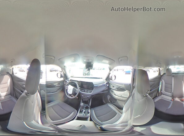 KL79MMSL3TB033249 2026 CHEVROLET TRAILBLAZER Серый Панорамный вид салона 360°