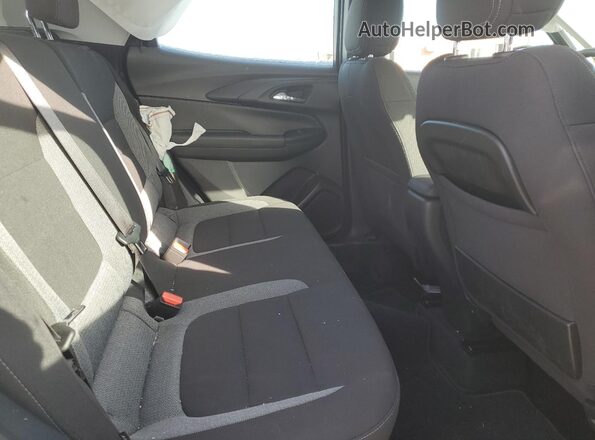KL79MMSL4TB016637 2026 CHEVROLET TRAILBLAZER Белый Вид задних сидений